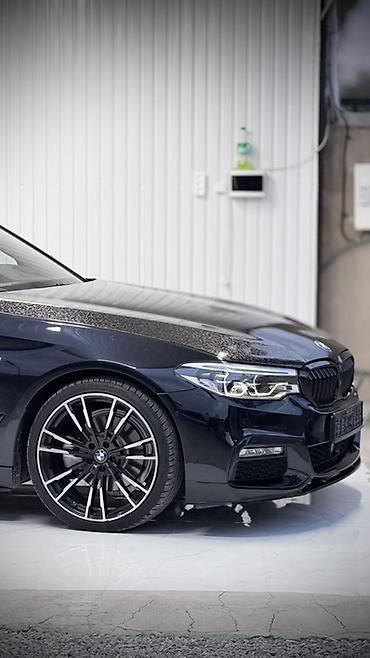 губа g30: BMW 5 series: 2018 г., 2 л, Типтроник, Дизель, Седан — 7