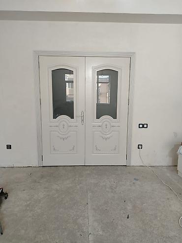 Qapılar və aksessuarlar: Kalibso modeli interyer qapıları - Şüşəli model: 5 ədəd, 80 sm yarpaq — 4