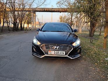 byd машина цена бишкек: Hyundai Sonata: 2017 г., 2 л, Автомат, Бензин, Седан — 9