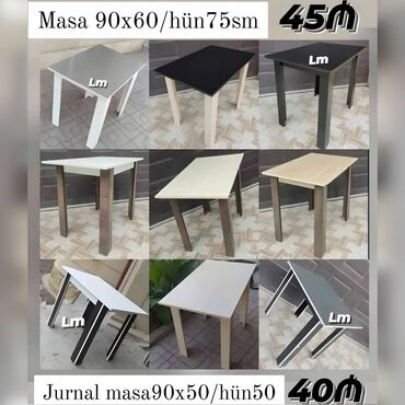 дубовый стол: Qonaq masası, Yeni