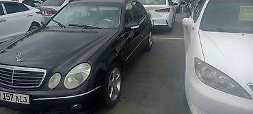Mercedes-Benz: Mercedes-Benz E-Class: 2003 г., Седан — 2