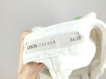 jeansy pull and bear: Asos, Jeansy damskie, rozmiar XS — 5