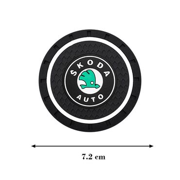 Tuning oprema: Neklizajuća podloga držača za čaše - ŠKODA Neklizajuća podloga držača — 3