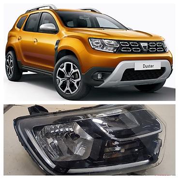 duster: Передняя правая фара Dacia 2019 г., Новый, Аналог, ОАЭ — 1
