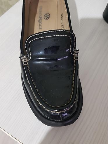 foot patch: Туфли лак кожа натур. 35,5-36 размер. 400 сом — 2