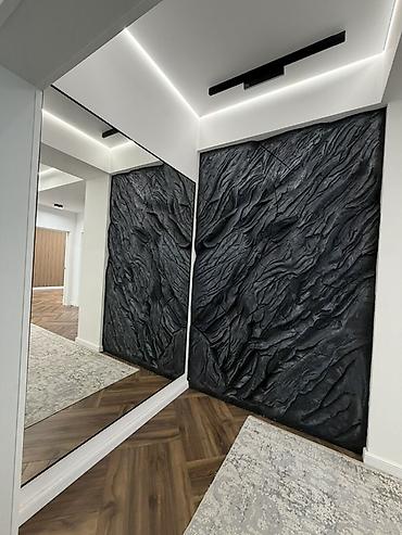premium development: 3 комнаты, 110 м², Асанбай мкр Элитка, 8 этаж, Дизайнерский ремонт — 2