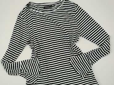 czarne bluzki dekolt w łódkę: Блуза жіноча, Reserved, L, стан - Хороший