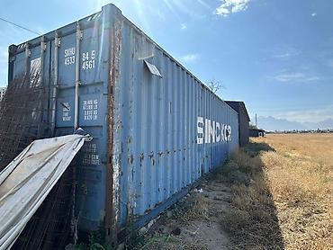 виндом 3 куб: Морской контейнер 40 футов (High Cube/Standard — визуально 40’) — 2