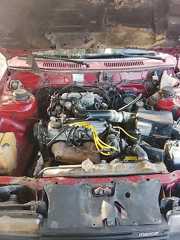 mazda mx 3: Mazda 626: 1987 г., 2 л, Механика, Бензин, Седан — 6