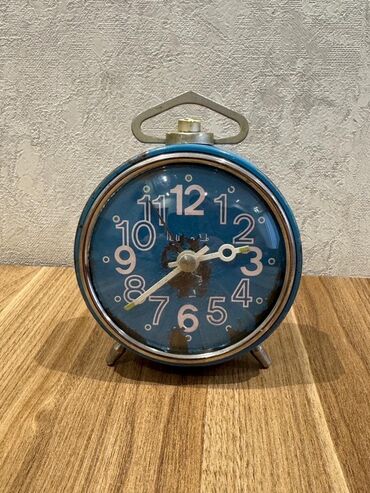 islenmis kafel: Настольные часы, Механические, Будильник