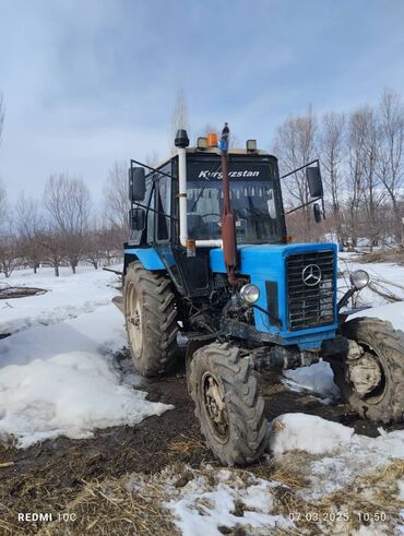 беларус троктор: Трактор МТЗ-82
1992
Абалы жакшы