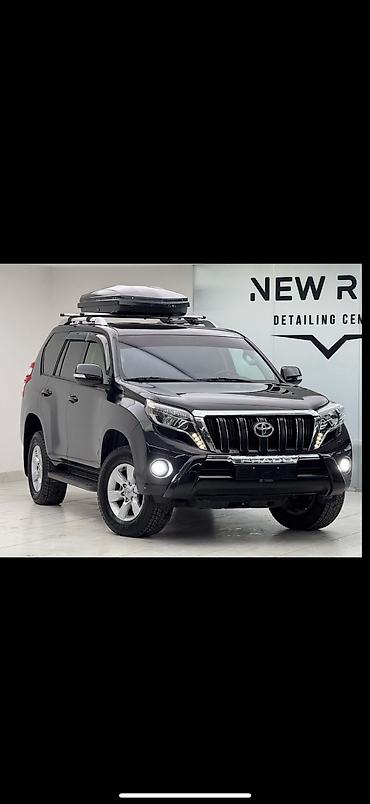ланкурузер прадо: Toyota Land Cruiser Prado: 2014 г., 2.7 л, Автомат, Бензин, Внедорожник — 3