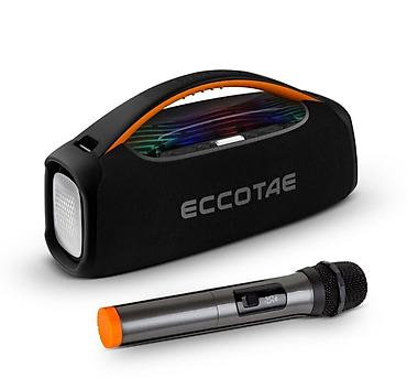 Динамики и колонки: Bluetooth Колонка с микрофоном Eccotae Bass Boost Купить в Бишкеке — — 3