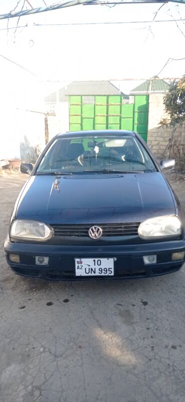 volkswagen polo 2007 1.2: Volkswagen Golf: 2 l | 1995 il Hetçbek