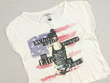 calvin klein performance t shirty: Fishbone, T-shirt damski, rozmiar S