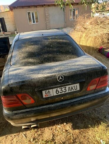 меняю дом на авто: Mercedes-Benz 220: 1995 г., 2.3 л, Автомат, Дизель, Седан