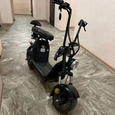 Skeytbordlar: Elektro skuter citycoco gt x2 pro ela vexiyyetdedi hec bir prablemi