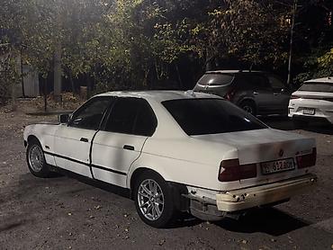 bmw 28: BMW 5 series: 1990 г., 2.5 л, Седан — 7