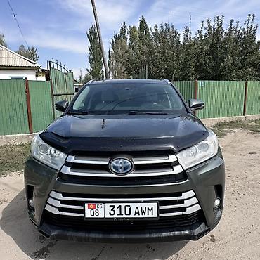 фит тайота: Toyota Highlander: 2018 г., 3.5 л, Автомат, Гибрид, Кроссовер — 2