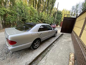 ручки е34: Mercedes-Benz E-Class: 1998 г., Автомат, Газ, Седан — 4