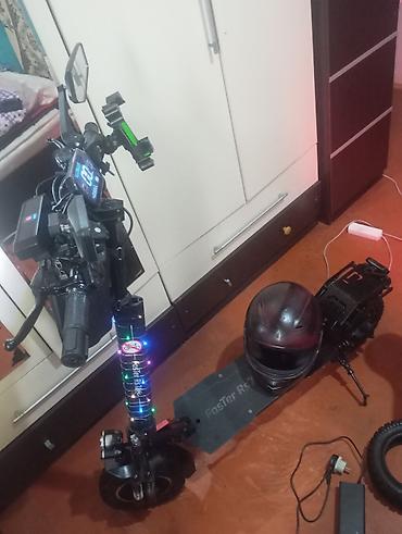 elektrikli chopper: Elektrik skuter – FaSTer RS7 - Güclü elektrik skuter, şəhər və — 6