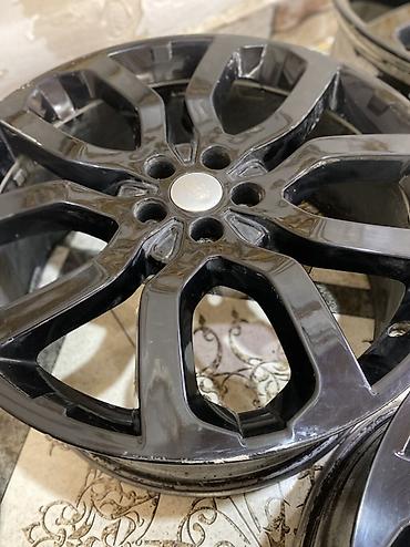 17 şam disk: Satılır: 4 ədəd RANGE ROVER R22 2016 Diski.Zavod istehsalıdır RR in — 6