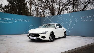 Maserati: Maserati Ghibli: 2018 г., 3 л, Автомат, Дизель, Седан