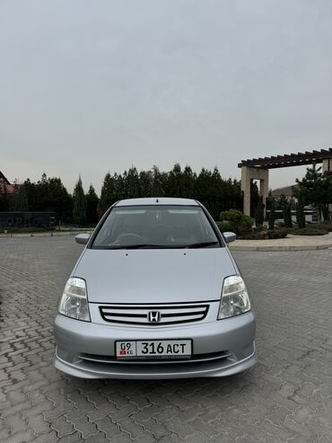 Honda: Honda Stream: 2003 г., 1.7 л, Автомат, Бензин, Хэтчбэк