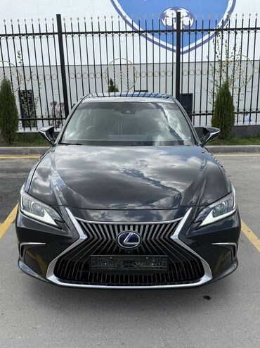 Lexus: Lexus ES: 2019 г., 2.5 л, Автомат, Гибрид, Седан