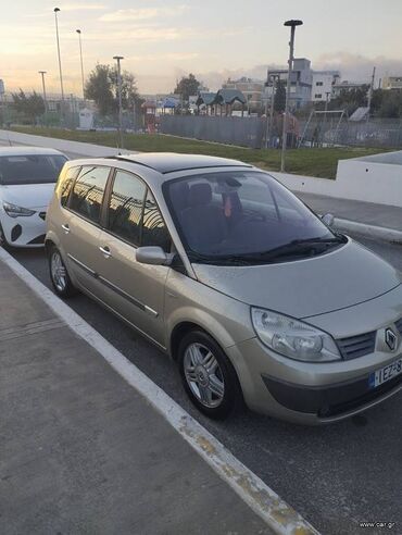 Renault: Renault Scenic: 1.6 l. | 2007 έ. 260000 km. Βαν/Μίνιβαν — 6