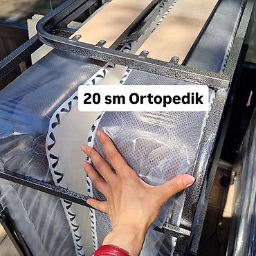 Raskladuşkalar: Təyinat: qatlanan çarpayılar Məhsul təsviri: - Metal karkaslı, tək — 4