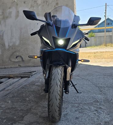лобовое стекло опель вектра б: Спортивный мотоцикл Yamaha YZF-R7 2024 года, с матово-серым покрытием
