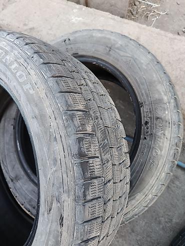 vossen diska: Шины 215 / 60 / R 17, Зима, Б/у, Комплект, Легковые, DUNLOP — 1