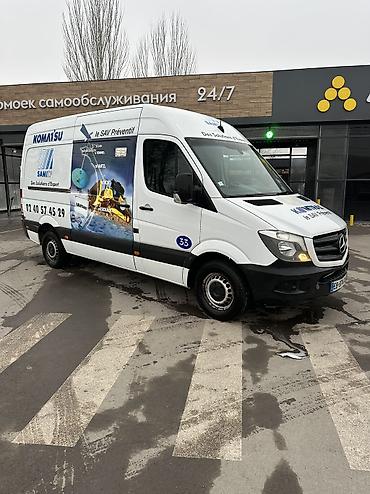 Mercedes-Benz: Mercedes-Benz Спринтер: 2016 г., 2.2 л, Механика, Дизель, Бус — 2