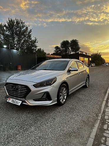 соната лв: Hyundai Sonata: 2018 г., 2 л, Автомат, Газ, Седан — 9
