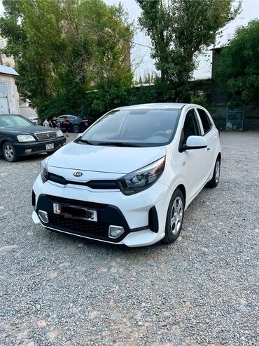 авто в рассрочку в бишкеке без процентов: Белый городской хэтчбек Kia Morning, идеально подходящий для