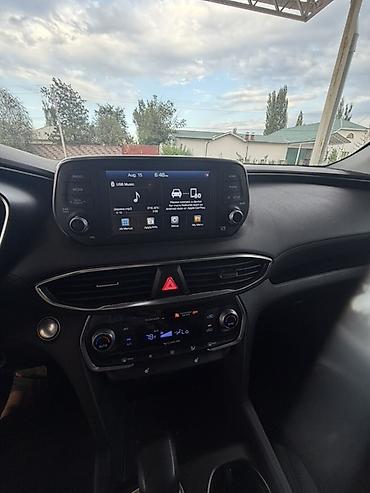hyundai staria 2019: Hyundai Santa Fe: 2020 г., 2.4 л, Автомат, Бензин, Кроссовер — 8