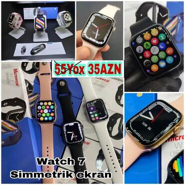 u boat saat: Yeni Apple Watch series 7 😁55 AZN yox, 35 AZN🔥🔥🔥 👉ENDİRİM məhsul