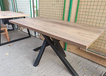 salon: Trpezarijski sto Orah UNIVER 140x80cm na stanju Trpezarijski sto — 2