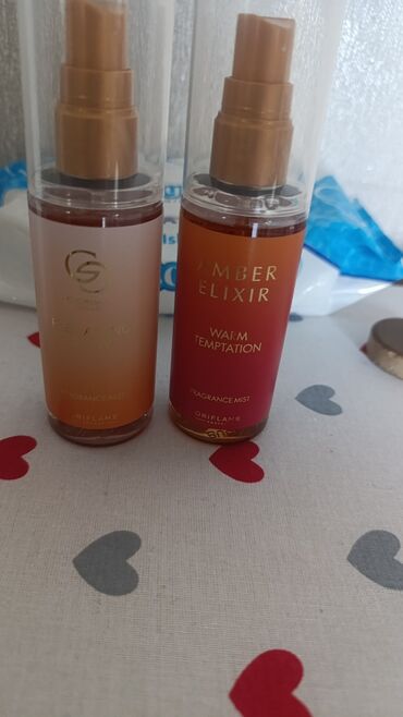 Bədənə qulluq: Oriflame bədən və şəxsi qulluq məhsulları – seçilmiş kolleksiyalar — 110