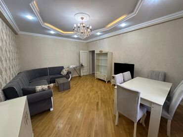 Долгосрочная аренда квартир: 28 May metrosu yaxınlığında, yeni tikili, 19 mərtəbəli binanın 8-ci