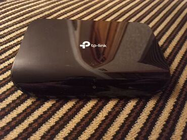 tp link modem: Tp link switch iki si de iwlek di qiymet iki sine aiti ikisi bir yerde