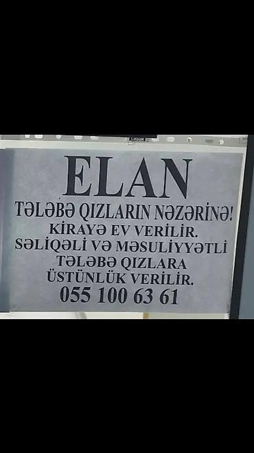 heyet evleri type 1: Kirayə ev təklif olunur. - Ünvan və sahə məlumatı göstərilməyib. - — 1