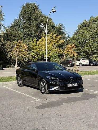 kyrgyz: Kia K8: 2021 г., 1.6 л, Автомат, Гибрид, Седан — 2
