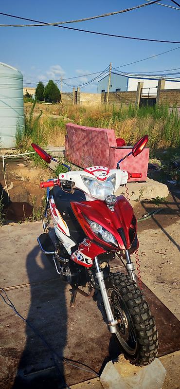 prius baqaj: Skuter/moped – şəhər və yüngül off-road üçün modifikasiya olunmuş - — 2