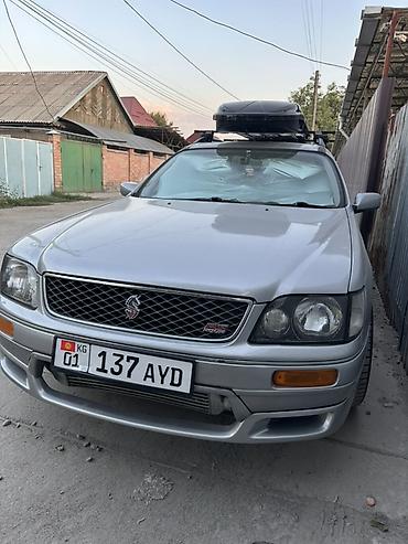 Тюнинг: Nissan stagea rs four полноприводный универсал с Турбо мотором и — 2