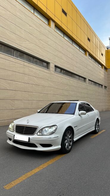 купить автомобиль маз в бишкеке: Mercedes-Benz S-Class: 2004 г., 5 л, Автомат, Газ, Седан