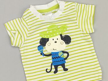 zimowe legginsy dla dziewczynki: T-shirt, C&A, 0-3 months, condition - Very good