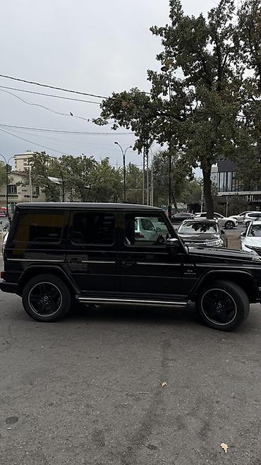 отдам дешего: Mercedes-Benz G-Class: 2009 г., 5.5 л, Автомат, Бензин, Внедорожник — 7