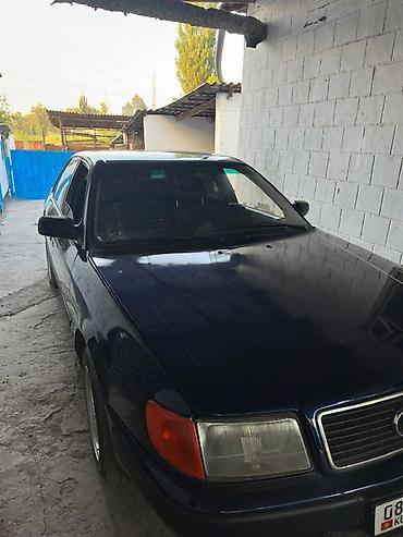 выхлопная: Audi 100: 1992 г., Седан — 6
